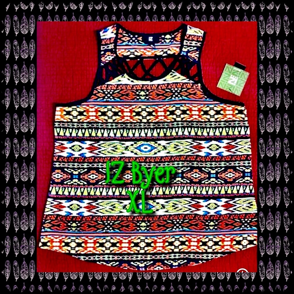Ladies Top with Cut Outs